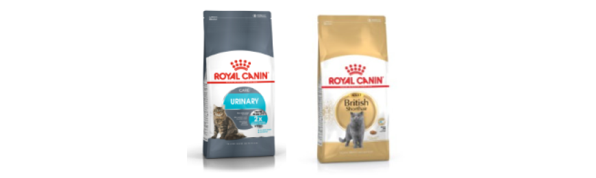 雙11優惠 - Royal Canin 純種 / 加護系列 貓乾糧